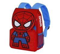 Marvel Spiderman Glide-Mochila Pequeña Expandible EXP, Rojo, 18 x 28 cm, Capacidad 15 L