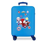 Trolley marvel abs 55cm.4r. spidey go webs go azul azul Talla única