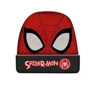 Marvel Spiderman Gorro Niño, Conjunto Invierno para Niños y Adolescentes, Accesorios de Invierno Infantil, Gorra Brilla en la Oscuridad