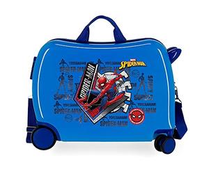 Marvel Spiderman Great Power Maleta Infantil Azul 50x38x20 cms Rígida ABS Cierre de combinación lateral 34 1,8 kgs 4 Ruedas Equipaje de Mano