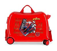 Maleta marvel inf.abs 4r. (2.multid) spiderman great power rojo r Talla única