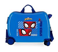 Marvel Spiderman Hero, Equipaje Para Niños, Azul (Blue), Talla Unica