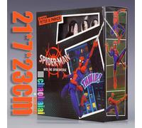 Marvel Spiderman Into the Spider-Verse Figura de Acción Modelo Peter B.Parker