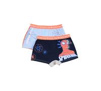 Marvel Spiderman - Juego de 2 calzoncillos de algodón para niños, Set 2, 5-6 anni