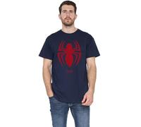 Marvel Spiderman Logo Camiseta Hombre (Pack de 1)