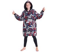 Marvel Sudadera Niño Spider-Man - Sudadera Manta para Niños