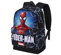 Marvel Comics Mochila Spiderman Maximum HS FAN 2.2, Azul, 31 x 44 cm, Capacidad 24 L