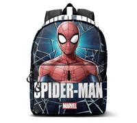 Marvel Spiderman Maximum-Mochila Pequeña HS FAN, Azul, 25 x 35 cm, Capacidad 12 L