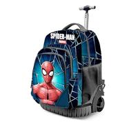 Marvel Mochila Trolley Spiderman Maximum GTS FAN 32 x 47 cm 30 L Azul
