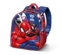 Marvel - Spiderman Mochila 3D Elite Word 30X25X10Cm (9567)