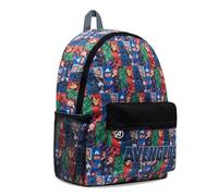 Marvel Mochila Niño - Mochila Escolar Niño - Mochila Infantil Superhéroes - Mochila de los Vengadores con Espalda Acolchada y Cintas Ajustables (Multicolor)