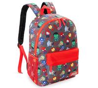Marvel Spiderman Mochila Escolar Niño Niña Adolescente Superhéroes Mochilas Escolares Bolsa Colegio con Cintas Ajustables (Aop Avengers)