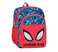 Marvel Spiderman Authentic Mochila Escolar Rojo 30x40x13 cms Poliéster 15,6L