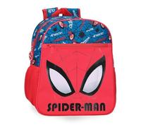 Marvel Spiderman Mochila Escolar, Rojo, 27x33x11 cms | Adaptable a Carro