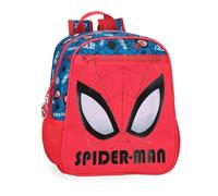 Joumma Marvel Spiderman Authentic Mochila Preescolar Rojo 23x28x10 cms Poliéster 6,44L