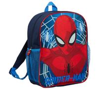 Marvel Spiderman Mochila Que Brilla en la Oscuridad Niños Viaje Escuela Bolsa de Almuerzo