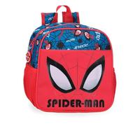 Marvel Spiderman Mochila, Rojo, 21x25x10 cms