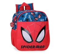Marvel Spiderman Authentic Mochila Guardería Rojo 21x25x10 cms Poliéster 5,25L