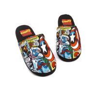 Marvel Avengers Slippers Comic Hombres Slips On House Shoes Mocasines 43-44 EU