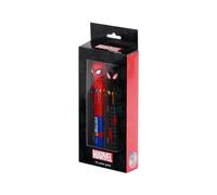 Marvel Comics Bolígrafos Spiderman Peter-Pack 2 unidades 10 colores Negro
