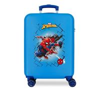 Marvel Spiderman Red, Equipaje Para Niños, Azul (Blue), 38x55x20 Cms