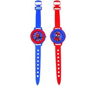 Marvel Spiderman - Reloj de pulsera para niños, diseño de regalo (27 cm)