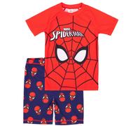 Marvel Spider-Man Swimsuit para Niños Niños De Dos Piezas Shorts Top Swim Set 4-5 años