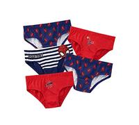 Marvel Spiderman Ropa Interior para Niños Paquete de 5 Multicolor 7-8 Años