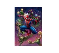Marvel Spiderman S6 1000 Pezzi Puzzle Puzzle Clementoni