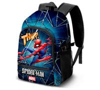 Marvel spiderman skills-mochila fight 3.0, negro 31 x 41 cm, capacidad