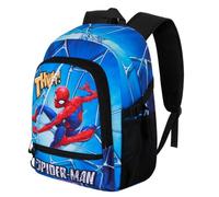 Marvel Spiderman Skills-Mochila Fight 3.0, Negro 31 x 41 cm, Capacidad 22 L