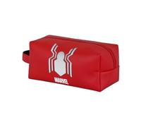 Marvel Spiderman Spider-Neceser de Viaje Brick Plus, Rojo, 25 x 12 cm