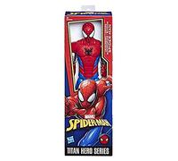 Marvel Spiderman- Spiderman Figura Titan Power 30 cm, Modelo Surtido, 1 Unidad Hero Series, Multicolor (Hasbro E2324EU4)