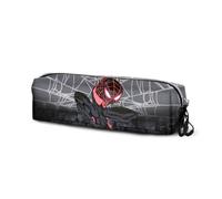 Marvel Spiderman Spin-Estuche Portatodo Cuadrado Fan 2.2, Gris, 22 x 9 cm