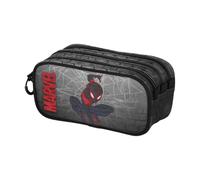 Marvel Spiderman Spin-Estuche Portatodo Trick Fan 2.2, Gris, 23 x 11 cm