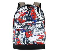 Marvel Spiderman Stories-Mochila HS FAN, Multicolor, 30 x 43 cm, Capacidad 22 L