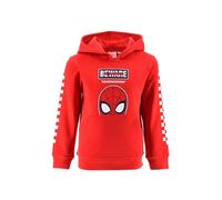 Marvel Spiderman Sudadera con Capucha Niño, Sueter Sudadera Infantil, Regalo para Niños, Talla 8 Años | Rojo