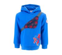 Marvel Spiderman Sudadera con Capucha para Niño, Sueter Sudadera Textil Suave, Sudadera para Niños, Regalo para Niños, Tallas 3 a 8 Años (FR/ES, Edad, 4 años, Regular, Azul)