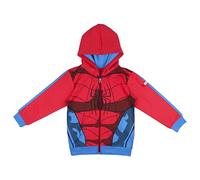 Marvel Spiderman Sudadera Niño, Diseño Avengers, Sueter de Algodón, Sudadera con Capucha Niños, Regalo para Niños y Adolescentes, Talla 8 Años