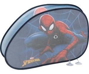 Marvel Spiderman - Toldo Lateral para Coche Individual con diseño de Spiderman para Hombre y niño