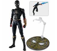 Marvel SpiderMan Tom Holland En BLACK Y GOLD Special SH Figuarts Bandai Tamashii