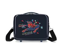 Neceser marvel adap. abs spiderman totally awesome azul Talla única