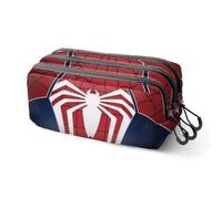 Marvel Spiderman Waist-Trick Fan 2.2 - Estuche para lápices, Color Rojo, 23 x 11 cm