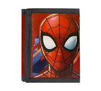 Marvel Spiderman Wallet for Boys, Mens Wallet with Avengers, Spider Man Wallet for Kids, Foldable Avengers Kids Wallet