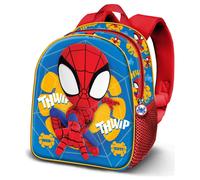 Marvel Spiderman Web Out 3D backpack 31cm Karactermania
