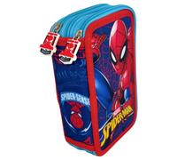 Marvel Spiderman Web triple pencil case Manenti
