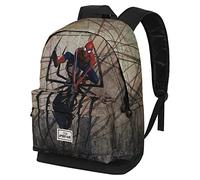 Marvel Spiderman Webslinger-Mochila HS FAN 2.0, Multicolor, 30 x 41 cm, Capacidad 22 L