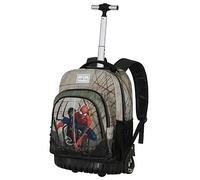 Marvel Spiderman Webslinger-Mochila Trolley GTS FAN, Multicolor, 32 x 47 cm, Capacidad 39 L