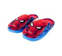 Marvel Spiderman Zapatillas de Estar por Casa para Niños, Pantuflas Regalo Niños y Adolescentes, Talla EU 31