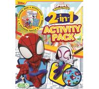Marvel Spidey and his Amazing Friends: 2-in-1 Activity Pack
